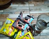 Foto langkah ke 1 dari resep Dalgona dancow vanila.