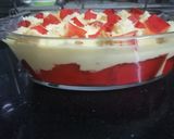 A picture of step 5 of Custard cake.