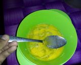 Foto langkah ke 1 dari resep Brownies cappucino simple serba 6 sendok,praktis dan lembut.