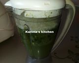 A picture of step 1 of Cucumber juice.