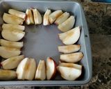 A picture of step 1 of Aunt Tia's Apple Dip.