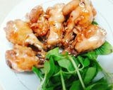 Hình bước làm 1 của món Cánh gà sauce mật ong
