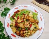 Foto langkah ke 5 dari resep Rujak Ayam.