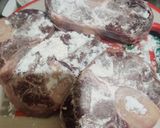 A picture of step 2 of Osso Buco.