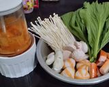 Foto langkah ke 1 dari resep Tomyam / steamboat.
