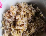 รูปขั้นตอนการทำที่ 1 ของ ข้าวแมว​ (ข้าวคลุกปลาทู)​