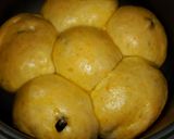 Foto langkah ke 8 dari resep Roti sobek kismis magic com.
