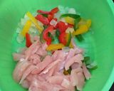 Foto del paso 1 de la receta Pollo estilo chino o mexicano