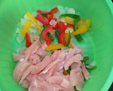 Foto del paso 1 de la receta: Pollo estilo chino o mexicano