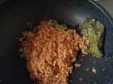 Abon kelapa (serundeng gurih)