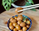 Foto langkah ke 3 dari resep Telur Puyuh Ko Moon Yeong (Maechurial jangjorim).