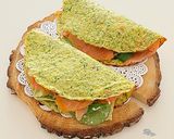 Une image de l'étape 5 de Wraps de courgettes !!!!!.
