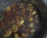 Foto langkah ke 5 dari resep Nasi Tim Rice Cooker dengan Kuah Kaldu Ayam.