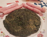 Foto del paso 6 de la receta: Tortilla de espinacas congeladas con un toque de orégano