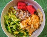 Hình bước làm 4 của món Bún nước tương (chay)