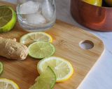 Une image de l'étape 6 de Citronnade au gingembre.