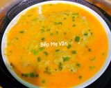 Hình bước làm 4 của món Mắm chưng thịt bằm hột vịt