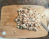 Foto del paso 1 de la receta Berenjenas rellenas de verdura y anchoas