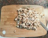 Foto del paso 1 de la receta: Berenjenas rellenas de verdura y anchoas
