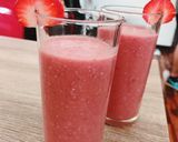 Foto del paso 3 de la receta: Batido de fresas y avena con leche de almendras 🍓