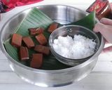Foto langkah ke 3 dari resep Ongol Ongol Kue Keranjang.