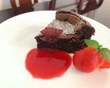 A picture of step 15 of Gâteau au Chocolat: Delicious French Chocolate Cake (Gluten-free.