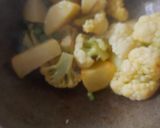নিরামিষ ফুলকপি(niramish fulkopi recipe in Bengali) রেসিপির ধাপ 2 ছবি
