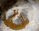 A picture of step 1 of Churma ladoo.