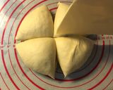 Foto langkah ke 2 dari resep Coffee bread.