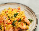 Foto langkah ke 7 dari resep Egg floss butter prawn.