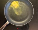 A picture of step 1 of Sautéed spinach.