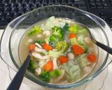 Foto langkah ke 4 dari resep Sup Jamur Shimeji (Sup tanpa minyak).