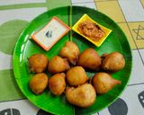 साउथ इंडियन फेमस मैसूर भज्जी (South Indian famous Mysore bajji recipe in Hindi) रेसिपी चरण 7 फोटो