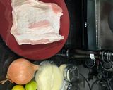 Foto del paso 1 de la receta: 🔥🔥Matambre de Cerdo a las Fugazzeta🔥🔥 (Parrillero o al Sartén)