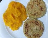 Foto del paso 5 de la receta: Medallones de quinoa y zucchini