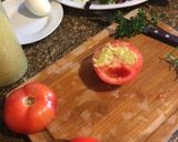 Foto del paso 5 de la receta: Tomates rellenos "fin de mes"