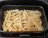 Foto del paso 3 de la receta: Patatas fritas con salsa mexicana y cheddar