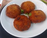 আলু ডিমের কাবাব (potato egg kabab recipe in bengali) রেসিপি ধাপ - 10 ছবি