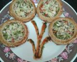 ब्रेड पिज्जा डिस्क (Bread Pizza Disc recipe in Hindi) रेसिपी चरण 5 फोटो