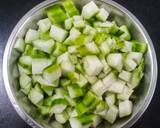 Turiya Patra / Turai with arbi leaves rolls recipe step 5 photo