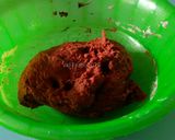 Foto langkah ke 3 dari resep Donat Red Velvet Tanpa Kentang Takaran Sendok.