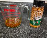 A picture of step 1 of Italian Style Grilled Chicken Breast.