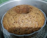 Foto langkah ke 5 dari resep Bolu Pisang Kukus tanpa Mixer.