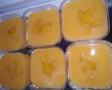 Foto langkah ke 6 dari resep Mango Silky Pudding.