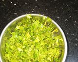 A picture of step 6 of Hyderabadi Sindhi Chickpea Pulao.