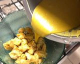 Foto del passaggio 11 della ricetta Pollo al curry🍛