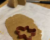A picture of step 3 of Gingerbread cookies.