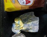 A picture of step 1 of Butter toast #GA4#week 23#.