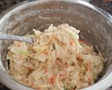 Foto langkah ke 5 dari resep Ote ote / bakwan sayur / bala bala.