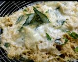 Gambar langkah 10 resipi Butter Prawn Bersarang.